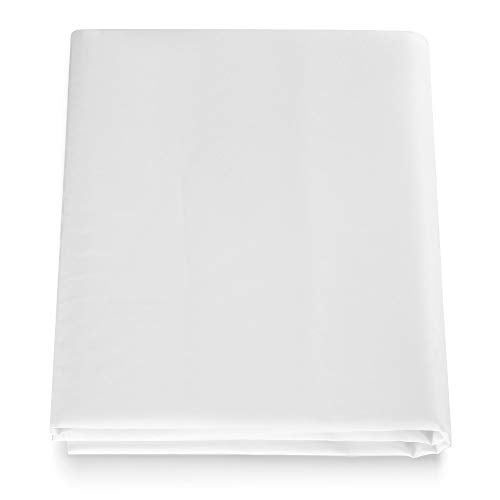 Fotoconic Light Diffuser Diffusion Fabric 2 Yard x 67 Inch /2 x 1.7 Meters Nylon Silk White Seamless Light Modifier for Photography Softbox, Light Tent and Light Modifier - Image 1