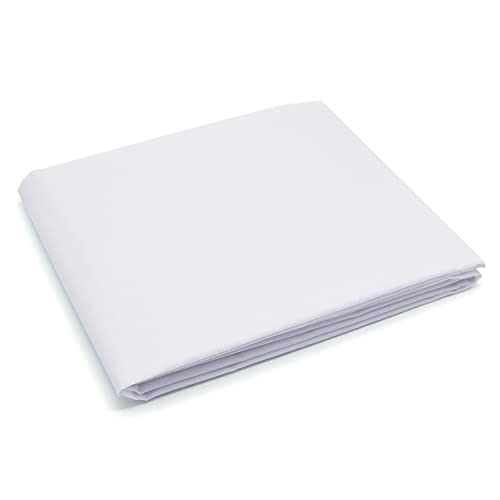 Fotoconic Light Diffuser Diffusion Fabric 2 Yard x 67 Inch /2 x 1.7 Meters Nylon Silk White Seamless Light Modifier for Photography Softbox, Light Tent and Light Modifier - Image 2