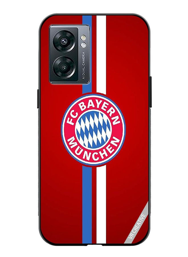 VR CREATIVE Protective Case Cover For OnePlus Nord N300 Fc Bayern Munchen Logo Red Design Multicolour - Image 1