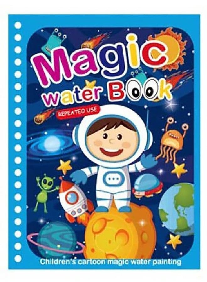 WLOFIN Water Coloring Books for Kids, Water Painting Drawing Book for Toddlers 2-10 Years (Model 6)