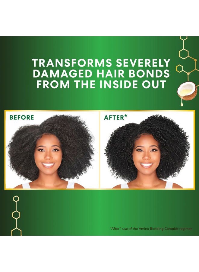 PALMER'S Amino Bonding Complex Hair Treatment, Leave-In Conditioner Spray with Coconut Oil & Vitamin E, Heat Protectant, Anti Frizz, Strengthens & Protects Hair Growth, All Hair Types, 6.7 fl. oz - Image 3