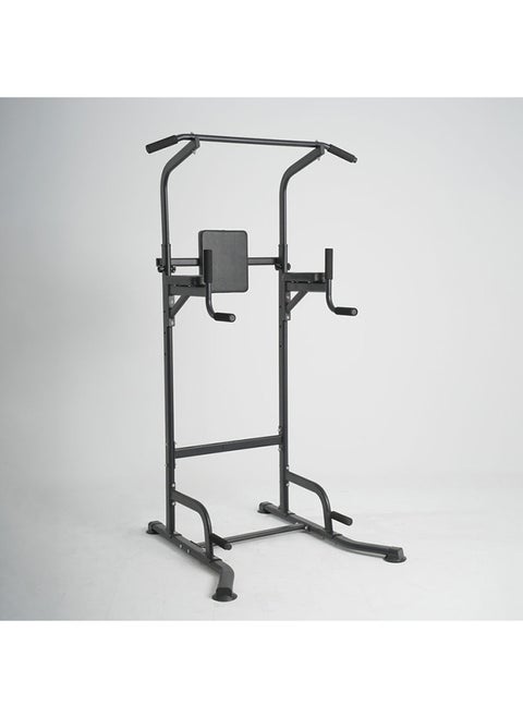 Power Tower Multi-Function Pull Up Rack & Dip Station - Adjustable Height