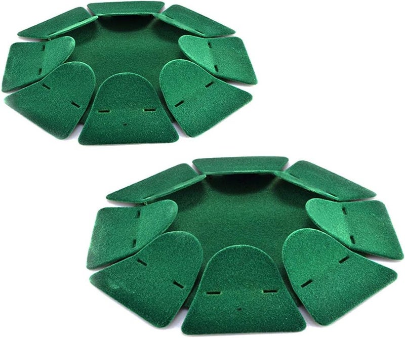 SteelFever 2pcs Green All-Direction Putting Cup Golf Training Hole Practing Cup Aid Indoor/Outdoor - Image 1