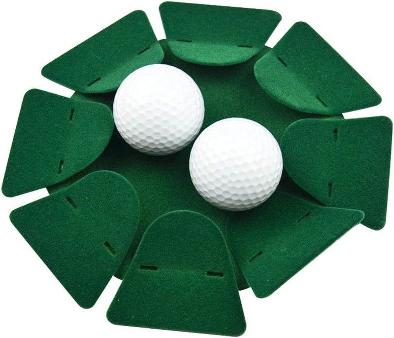 SteelFever 2pcs Green All-Direction Putting Cup Golf Training Hole Practing Cup Aid Indoor/Outdoor - Image 5