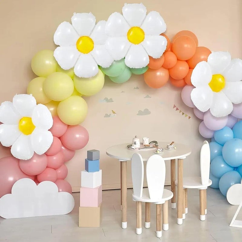 Giant Daisy Balloons Set of 10 - Image 4