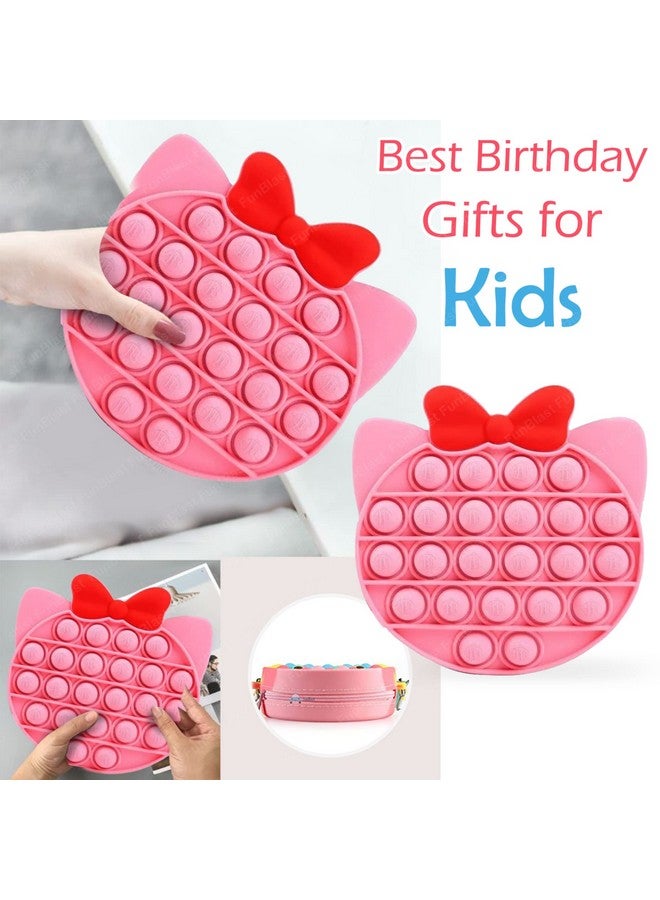 FunBlast FunBlast Pop It Sling Bag - Pop It Cross Body Bag for Kids, Pop It Purse for Girls, Birthday Gift for Girls, Toys for Girls, Pop It Game, Pouch for Girls, Toys for Girls (Pink)  - Image 5