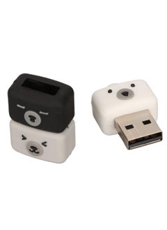 Thoraya PVC soft USB flash drive cute cartoon USB flash drive stacking bear USB flash drive gift USB flash drive b128G  - Image 3