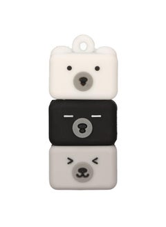 Thoraya PVC soft USB flash drive cute cartoon USB flash drive stacking bear USB flash drive gift USB flash drive b128G  - Image 2