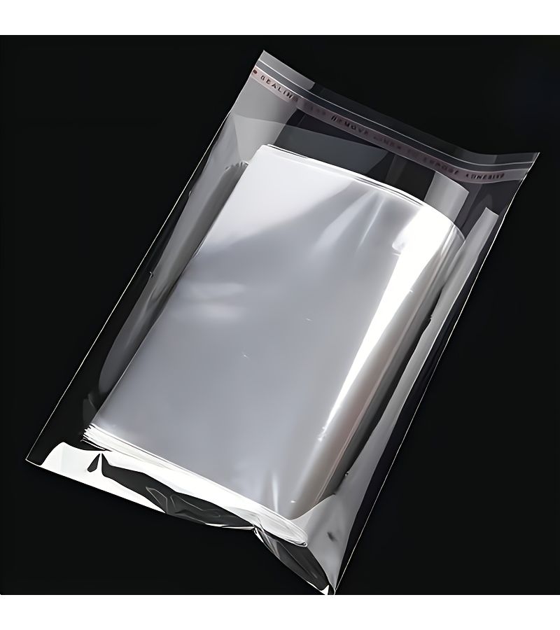 200pcs Self Sealing OPP Bags 9x17cm Transparent Gift Packaging - Image 5