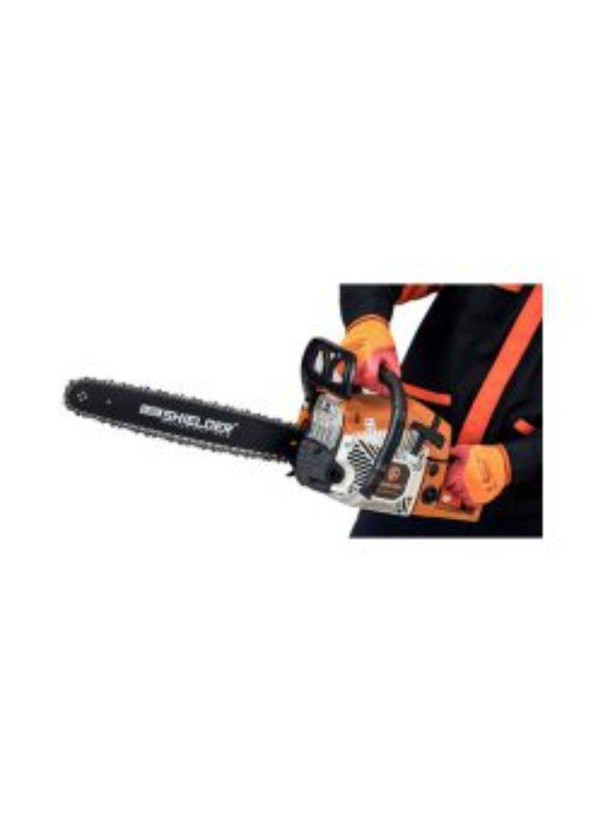 Shielder Gasoline Chainsaw 45cm 1.8HP Wood Cutting Saw SH-4599 - Image 5