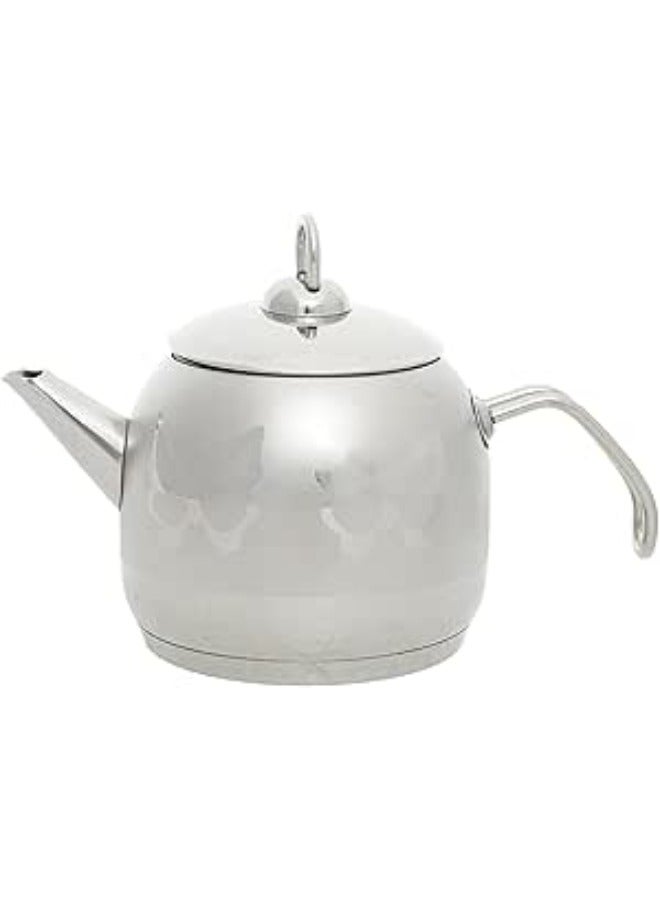 زينيا ثلاجة زينيا كاريزما ساتن المصنوعة من الفولاذ المقاوم للصدأ سعة 1.5 لتر