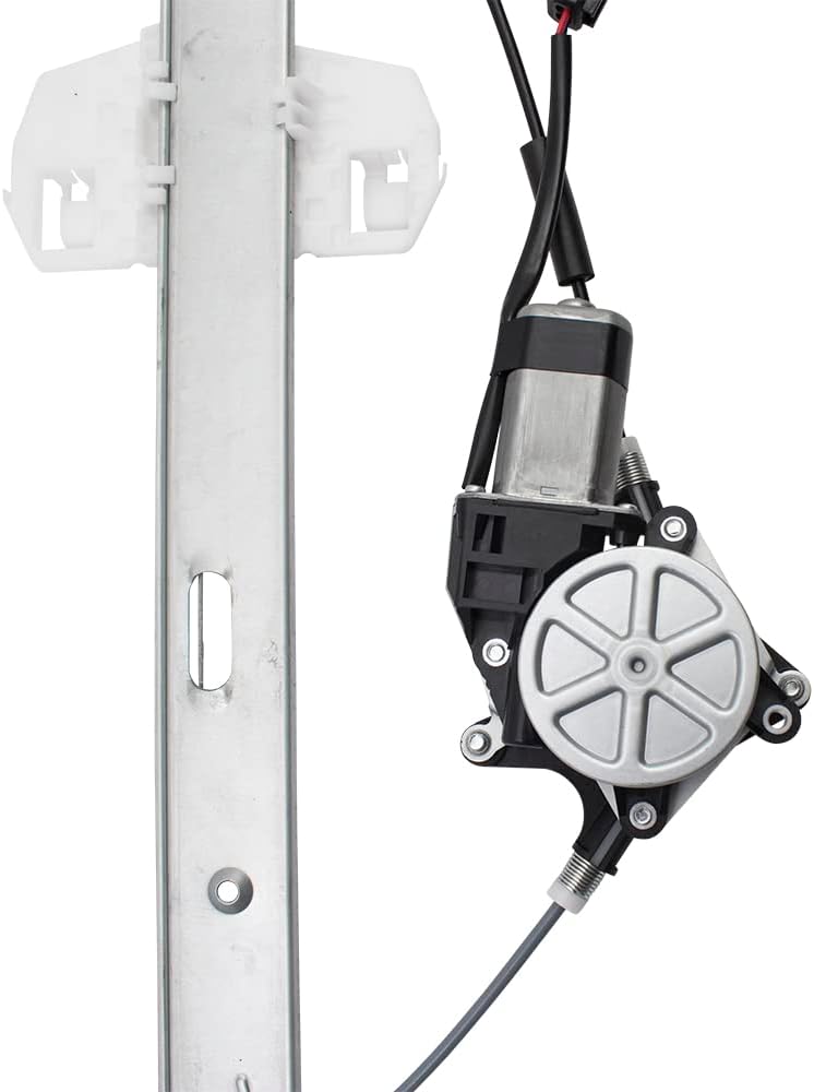 Brock Replacement Passenger Rear Power Window Lift Regulator w/Motor Assembly for 2007-2018 Wrangler - Image 3