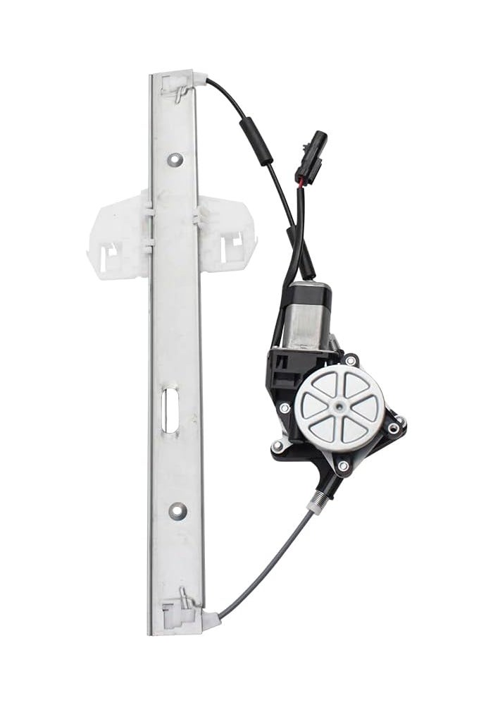 Brock Replacement Passenger Rear Power Window Lift Regulator w/Motor Assembly for 2007-2018 Wrangler - Image 2