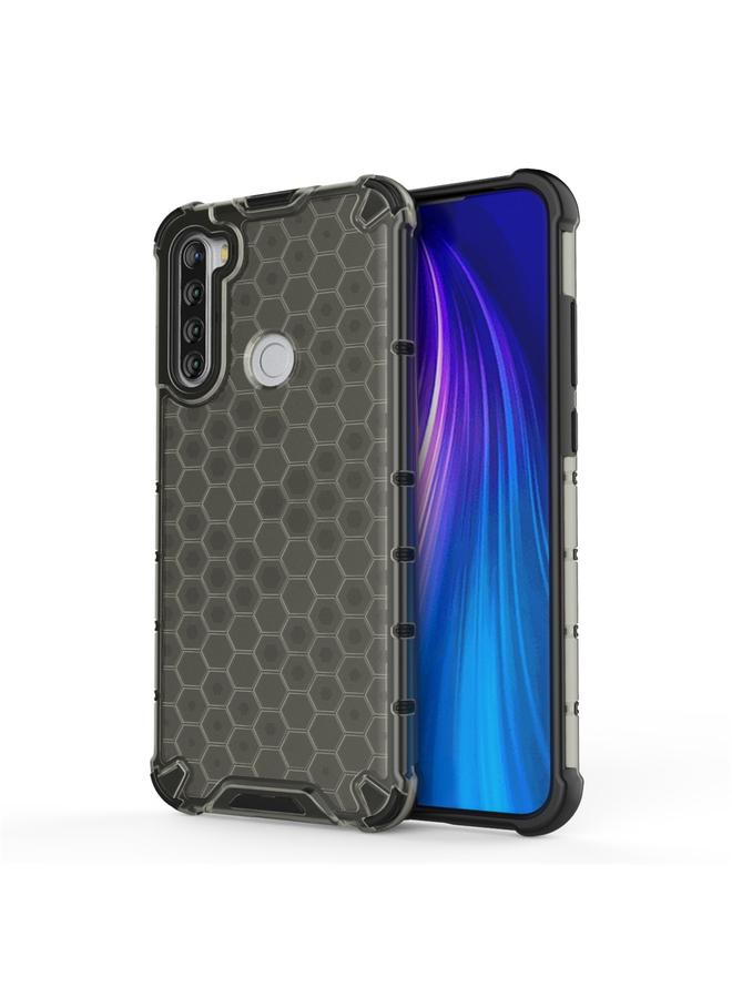 Case For Xiaomi Redmi Note 8T Shockproof Honeycomb PC + TPU Protective Case
