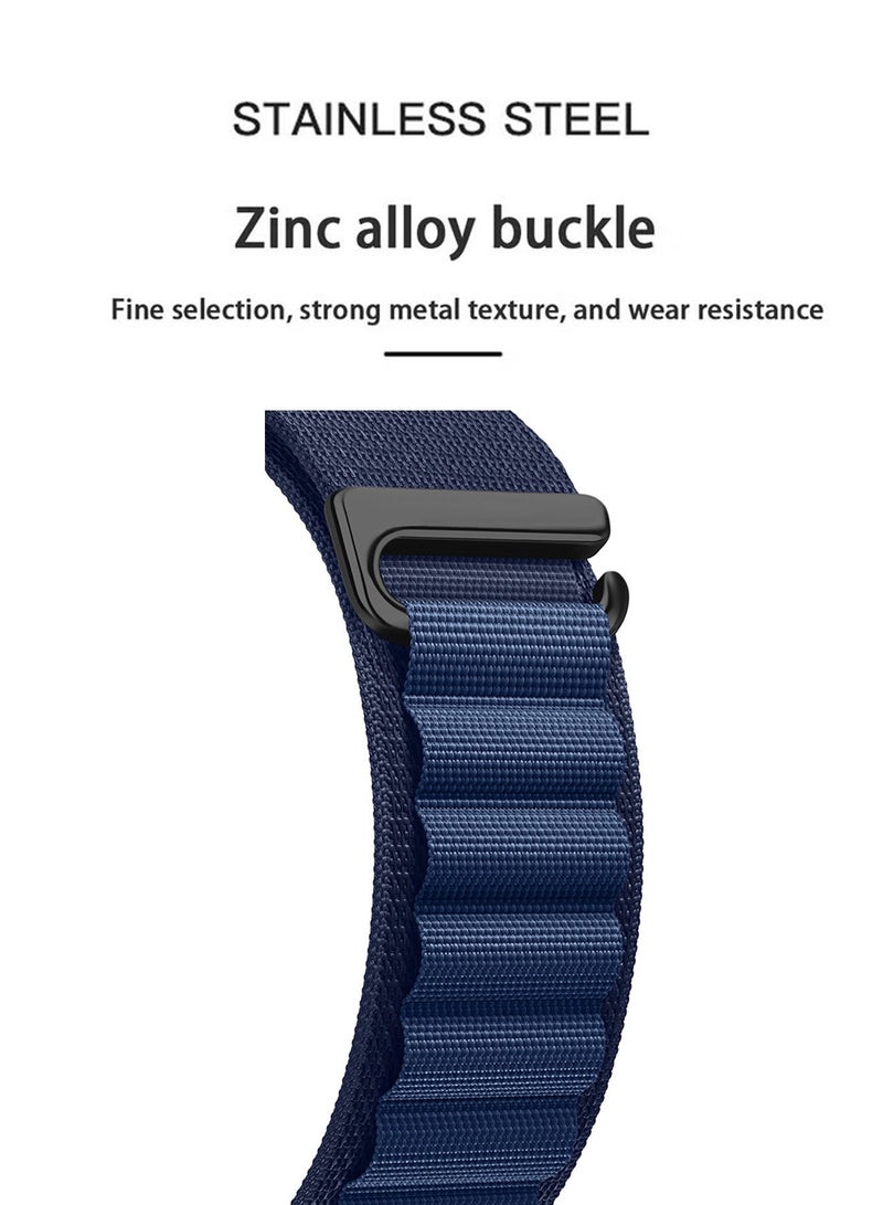 X-level حزام بديل ساعة هواوي 4 مقاس 22 مم حزام معصم بديل متوافق مع ساعة هواوي 4/ساعة GT3 46 مم/GT4 46 مم/GT2e 46 مم/GT2 46 مم/ساعة 2 كلاسيك حزام نايلون رياضي حزام سريع الإطلاق - Image 2