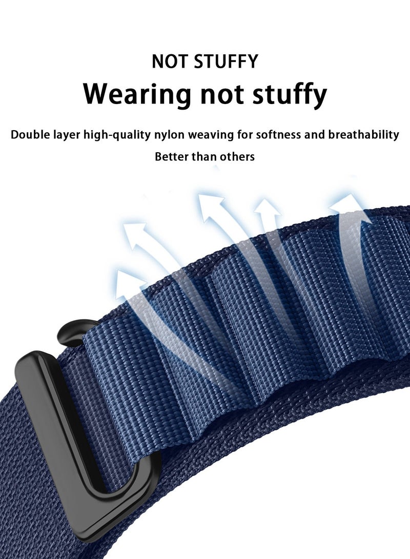 X-level حزام بديل ساعة هواوي 4 مقاس 22 مم حزام معصم بديل متوافق مع ساعة هواوي 4/ساعة GT3 46 مم/GT4 46 مم/GT2e 46 مم/GT2 46 مم/ساعة 2 كلاسيك حزام نايلون رياضي حزام سريع الإطلاق - Image 4