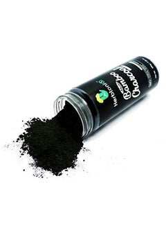 Herbtoniq Organic Activated Bamboo Charcoal Powder For Making Mud Mask For Face Facial Hair & Body 200Gm  - Image 2