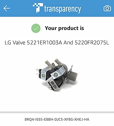 LinkEZ LG Valve 5221ER1003A and 5220FR2075L - Image 2