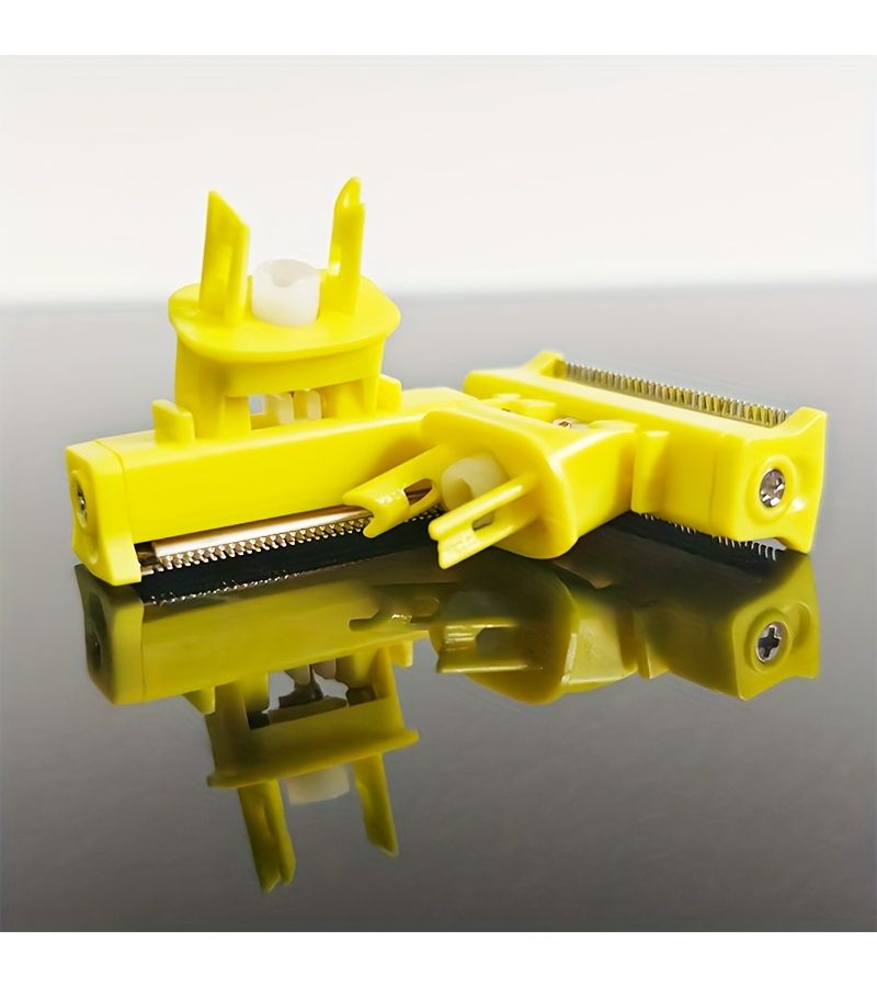 2Pcs Replacement Heads For 3008 Electric Shaver Durable Metal Mesh Smooth Shaving - Image 3