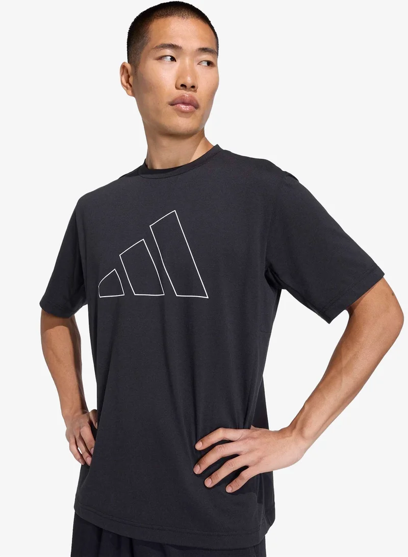 Adidas Workout Essentials Feelready Logo T-Shirt