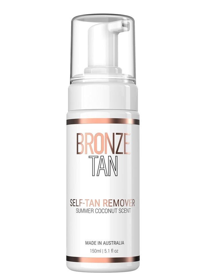 Existing Beauty Bronze Tan Self Tan Remover For Fake Tan Streaks, Build Up, Correction, Or Full Removal Of Self Tanner or Bronzer - Summer Coconut Scent (150ML / 5.1 fl oz) - Image 1