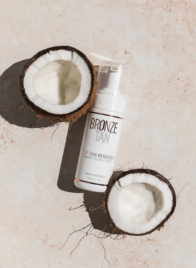 Existing Beauty Bronze Tan Self Tan Remover For Fake Tan Streaks, Build Up, Correction, Or Full Removal Of Self Tanner or Bronzer - Summer Coconut Scent (150ML / 5.1 fl oz) - Image 3