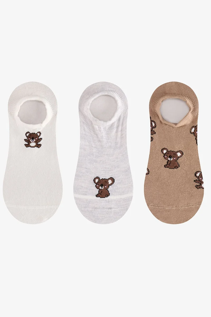 Penti PENTI Little Bear 2-Pack Sneaker Socks