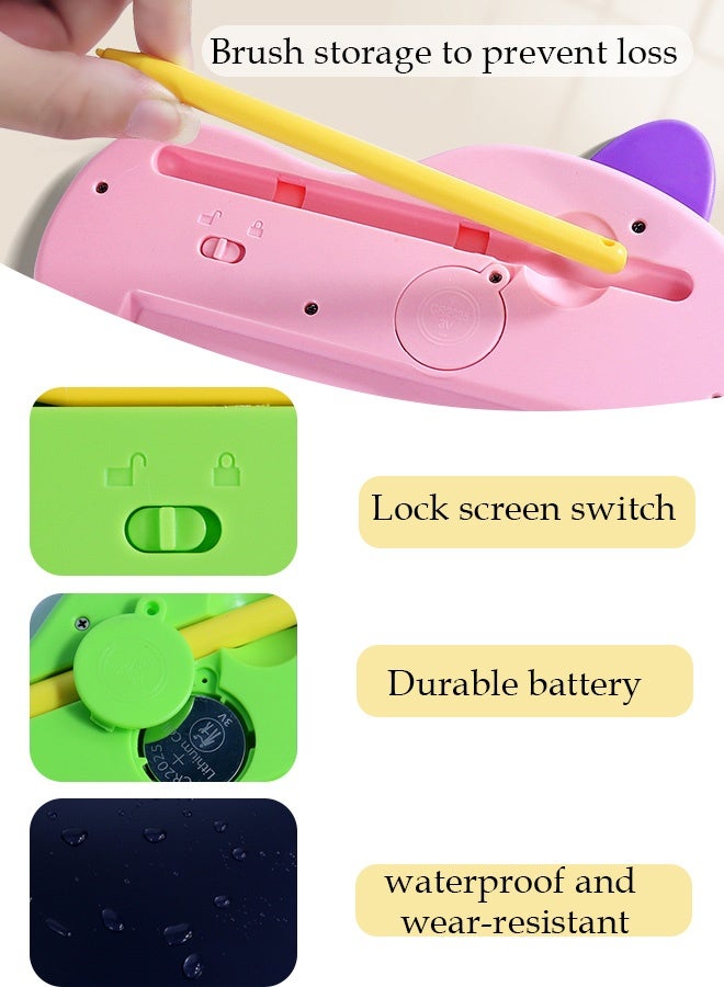 LCD Writing Tablet(pink) - Image 2