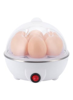 Generic Rapid Egg Cooker with Tray Which Holds up to 7 Eggs，Necomi Egg Cooker,Hard Boiled Egg Cooker Anti-dry Electric Egg Boiler  - Image 1
