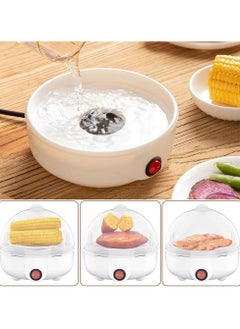 Generic Rapid Egg Cooker with Tray Which Holds up to 7 Eggs，Necomi Egg Cooker,Hard Boiled Egg Cooker Anti-dry Electric Egg Boiler  - Image 5