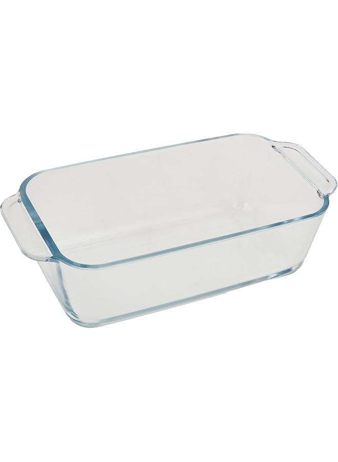 AHM 1.5L RECTANGULAR LOAF DISH - - OVEN GLASS