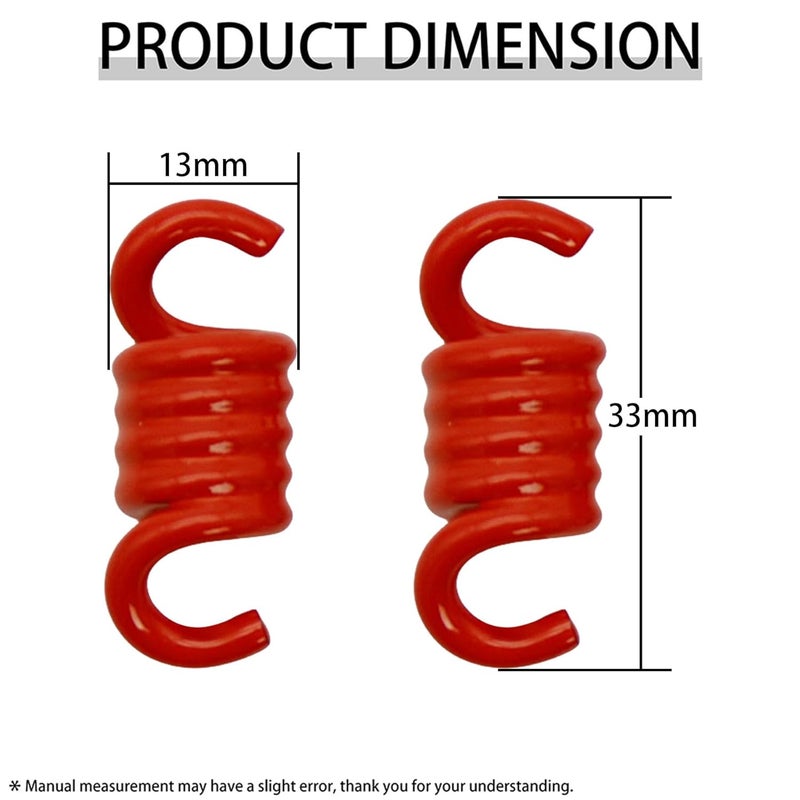 FLMLF 10000RPM Red Clutch Spring Set for 1/5 Hpi Baja 5B 5T 5SC Zenoah CY Engine RC CAR Parts - Image 2