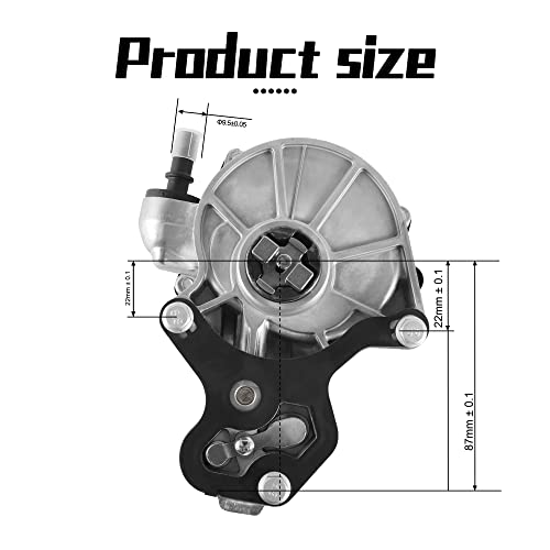 AULINK 12686657 Vacuum Pump 20L25L for Chevy Impala 20142019 Malibu 20132015 Blazer Camaro Colorado Traverse 20192020GMC Canyon Acadia Cadillac CT6 ATS Buick Regal Lacrosse Envision - Image 3