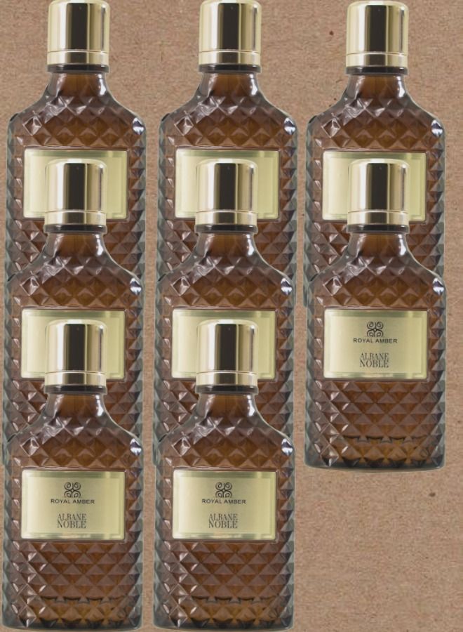 ألباين نوبل 8 قطع عطر رويال عنبر 100 مل - Image 1
