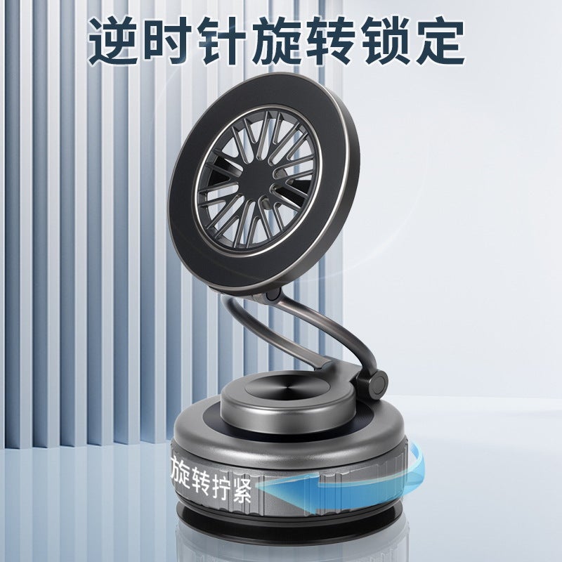 Car Magnetic Mobile Phone Holder Mechanical Suction Cup Foldable Rotating 360 Degree Multi-Scene Car Mobile Phone Holder - Image 5