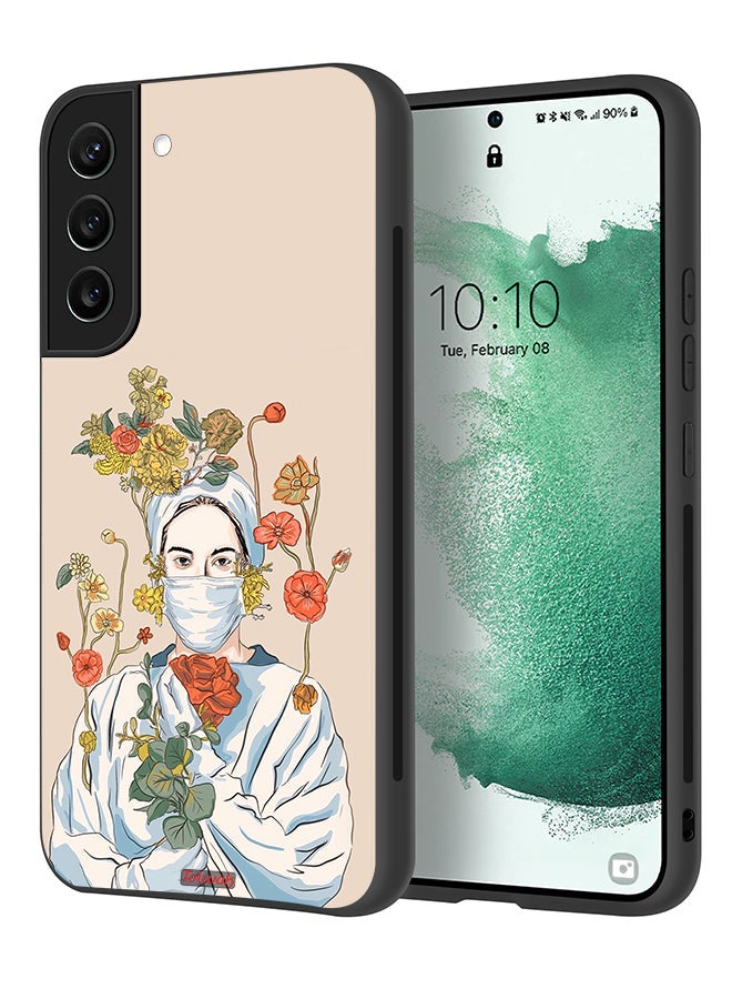 Tolwak Samsung Galaxy S21 Plus 5G Protective Case Cover Nurse Art - Image 1
