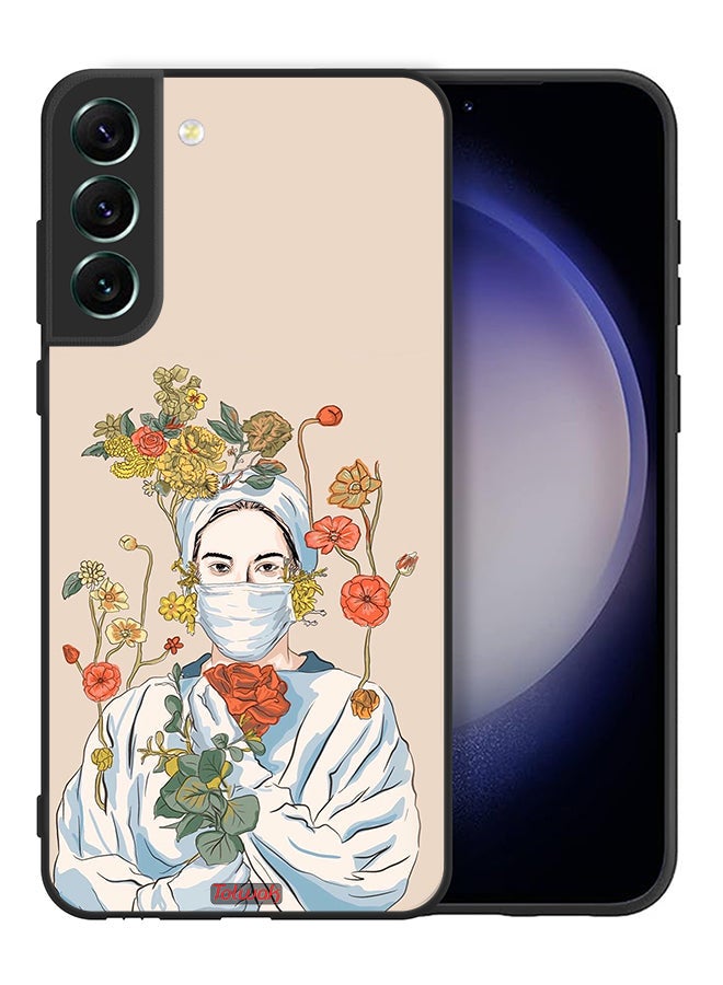 Tolwak Samsung Galaxy S21 Plus 5G Protective Case Cover Nurse Art - Image 2