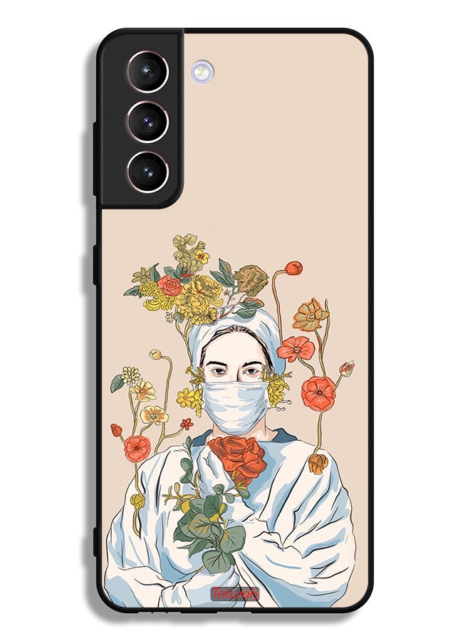 Tolwak Samsung Galaxy S21 Plus 5G Protective Case Cover Nurse Art - Image 3