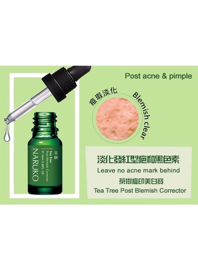 Naruko Tea Tree Post Blemish Corrector 10ml - Image 3