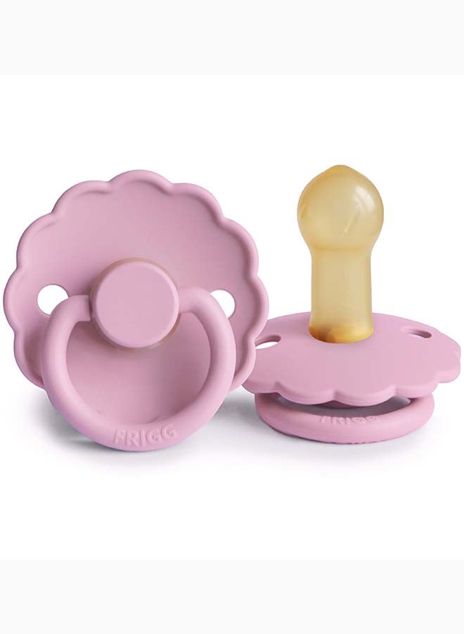 FRIGG لهاية FRIGG Daisy السيليكونية للأطفال 6-18 شهر 1-Pack Lupine - الحجم 2 - Image 2