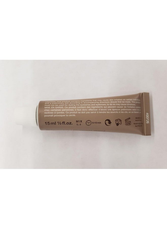 Refectocil - Cream Hair Dye 2Pack Professional Hair Tint For Longlasting Color Natural Brown (3) + Light Brown (3.1) - Image 1