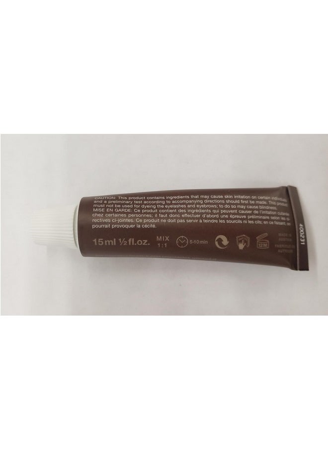Refectocil - Cream Hair Dye 2Pack Professional Hair Tint For Longlasting Color Natural Brown (3) + Light Brown (3.1) - Image 1