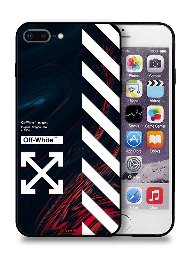 Tolwak Apple iPhone 7 Plus Protective Case Off White Sticker - Image 1