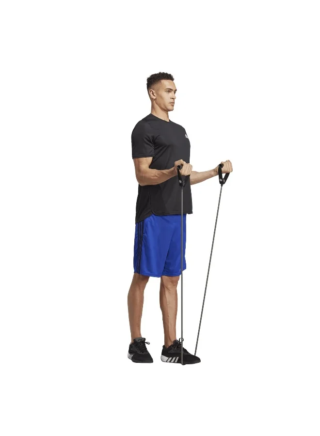 اديداس شورت تدريب رجالي train essentials pique 3-stripes