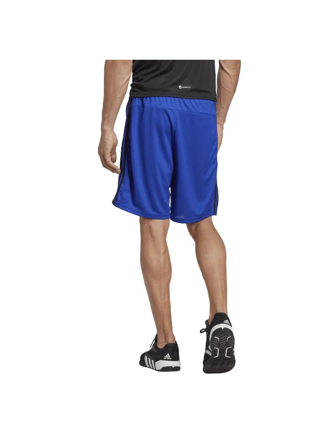 اديداس شورت تدريب رجالي train essentials pique 3-stripes