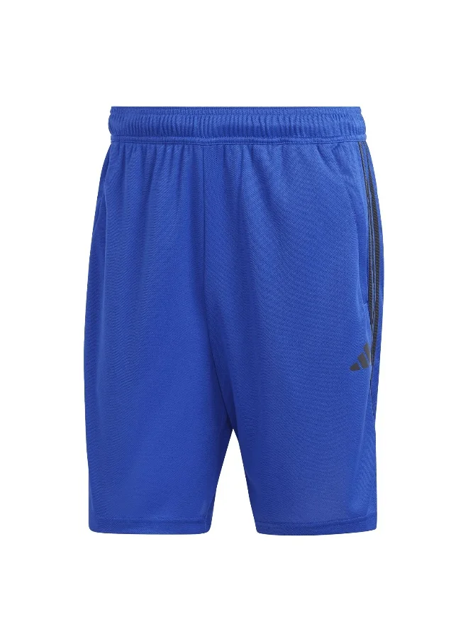 Adidas adidas train essentials pique 3-stripes training men shorts