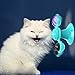 GBSYU Interactive Windmill Cat Toys with Catnip Cat Toys for Indoor Cats Funny Kitten Toys with LED Light Ball Suction CupCat Nip Toy for Cat chew Exercise Blue - Image 3