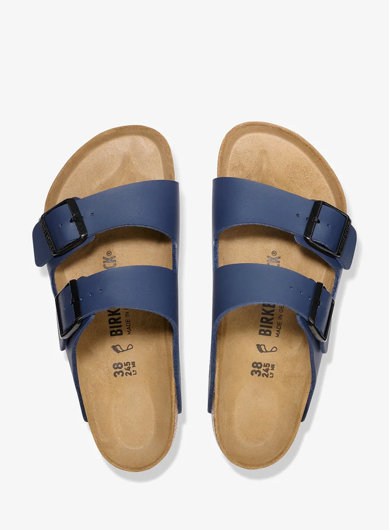 Birkenstock Blue Arizona Bs Birko-Flor Regular Fit Sandals for Men | Best Price UAE