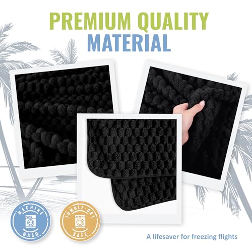 BOACAY Packable Travel Blanket for Airplane, Car - Compact Office Blanket - Portable Pillow for Adults, Kids with Case, Luggage Sleeve, Backpack Clip - Image 4