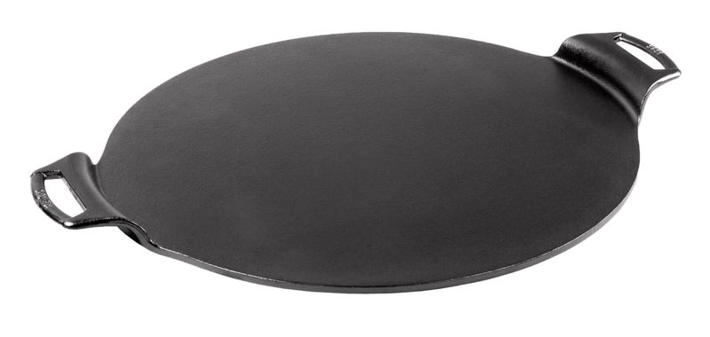 Lodge BW15PP 15 Inch Seasoned Cast Iron Pizza Pan, Black - Image 4